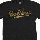 New Orleans Script & Tail T-Shirt