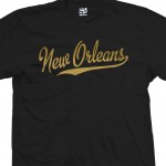 New Orleans Script T-Shirt