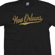 New Orleans Script & Tail T-Shirt