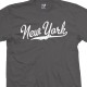 New York Script & Tail T-Shirt