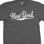 New York Script T-Shirt