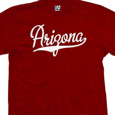 Arizona Script & Tail T-Shirt