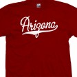 Arizona Script & Tail T-Shirt