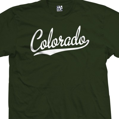 Colorado Script & Tail T-Shirt