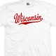 Wisconsin Script & Tail T-Shirt