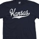 Kansas Script & Tail T-Shirt