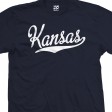 Kansas Script & Tail T-Shirt