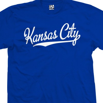 Kansas City Script & Tail T-Shirt