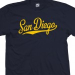 San Diego Script T-Shirt