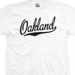 Oakland Script T-Shirt