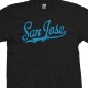 San Jose Script & Tail T-Shirt