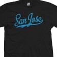 San Jose Script & Tail T-Shirt