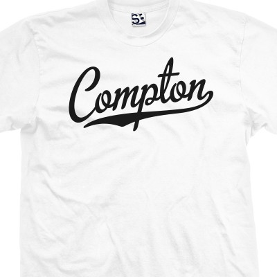 Compton Script & Tail T-Shirt