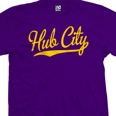 Hub City Script & Tail T-Shirt