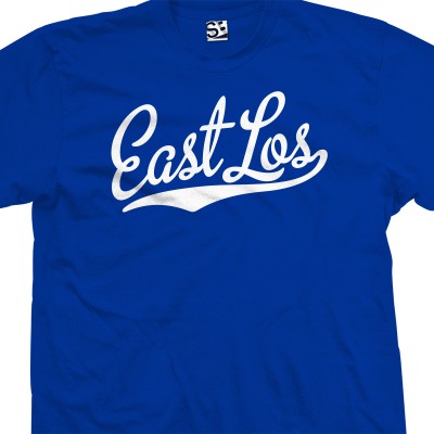 East Los Script & Tail T-Shirt