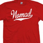 Nomad Script T-Shirt