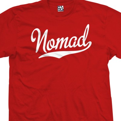 Nomad Script & Tail T-Shirt