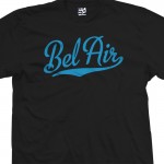 Bel Air Script T-Shirt