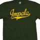 Impala Script & Tail Sports T-Shirt