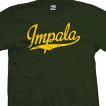 Impala Script T-Shirt