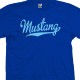 Mustang Script & Tail T-Shirt