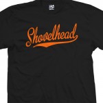 Shovelhead Script T-Shirt