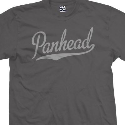 Panhead Script & Tail T-Shirt