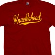 Knucklehead Script T-Shirt