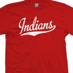  Indians Script T-Shirt