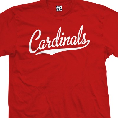 Cardinals Script T-Shirt
