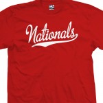 Nationals Script T-Shirt