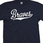 Braves Script T-Shirt