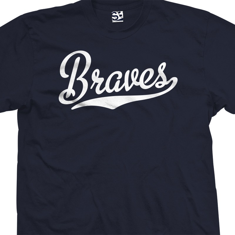 braves baseball t shirt