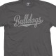 Bulldogs Script T-Shirt