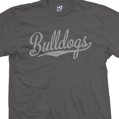 Bulldogs Script T-Shirt