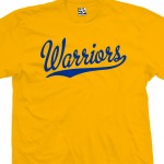 Warriors Script T-Shirt