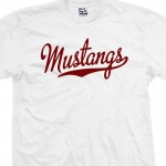 Mustangs Script T-Shirt