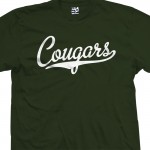 Cougars Script T-Shirt