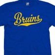 Bruins Script & Tail School Team T-Shirt