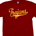 Trojans Script T-Shirt