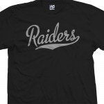 Raiders Script T-Shirt