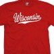 Wisconsin Script & Tail School Team T-Shirt