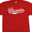 Wisconsin Script & Tail School Team T-Shirt