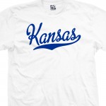 Kansas Script T-Shirt