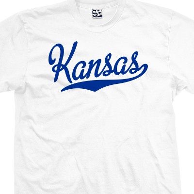 Kansas Script & Tail School Team T-Shirt