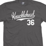 Knucklehead 36 Script T-Shirt