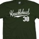 38 Knucklehead Script & Tail T-Shirt