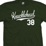 Knucklehead 38 Script T-Shirt