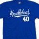 40 Knucklehead Script & Tail T-Shirt