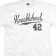 42 Knucklehead Script & Tail T-Shirt